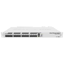 MIKROTIK Коммутатор CRS317-1G-16S+RM (L3) 1x1Гбит/с 16SFP+ управляемый