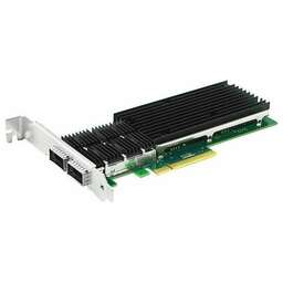 LR-LINK Сетевой адаптер PCIE 40G FIBER 2QSFP+ LREC9902BF-2QSFP+