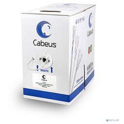 Cabeus UTP-4P-Cat.6-SOLID-GY