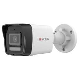 HIWATCH Камера видеонаблюдения 2 Мп IP-камера DS-I250M(C) (2.8mm) c гибридной смарт-подсветкой до 30м