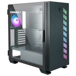 MSI Корпус MAG Vampiric 300R, E-ATX Midi-Tower, без БП, зеленый и черный [306-7g19g11-809]
