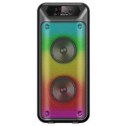 DIGMA Минисистема D-MC1705 черный 40Вт FM USB BT micro SD