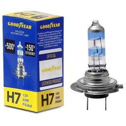 GOODYEAR Автолампа Н7 12V 55W PX26d Premium +150% GY017150