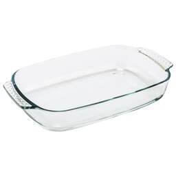 APPETITE PLH4 стекл прям 41х26х6см/3,9л с руч