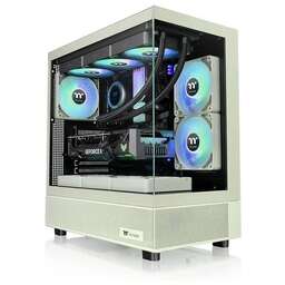 THERMALTAKE Корпус ATX View 270 TG ARGB Matcha, Midi-Tower, без БП, зеленый [ca-1y7-00mewn-00]