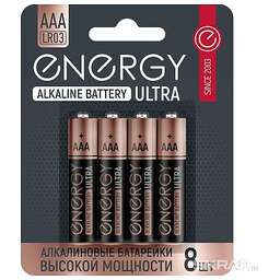 ENERGY Ultra LR03/8B (АAА) 104979