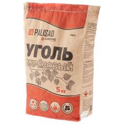 PALISAD Уголь берёзовый, 5 кг Camping 69662