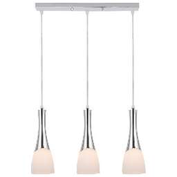 ESCADA 10167/3S E27*60W CHROME/WHITE