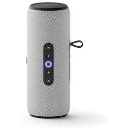 YANDEX Умная портативная колонка Яндекс Станция Стрит с Алисой, серая (YNDX-00030GRY)