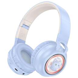 HOCO (6942007619592) W50 Bluetooth 5.3 Blue