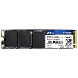 NETAC Накопитель SSD M.2 2280 NV2000 NVMe PCIe 512GB NT01NV2000-512-E4X