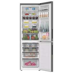 HAIER Холодильник двухкамерный C2F636CFRGU1 серебристый