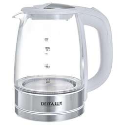 DELTA LUX DL-1204W белый стекло