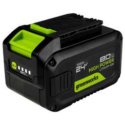 GREENWORKS Батарея аккумуляторная G24HP8 24В 8Ач Li-Ion (2957907 )