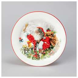 AGNESS 358-2283 С НОВЫМ ГОДОМ закусочная 20,3*2см