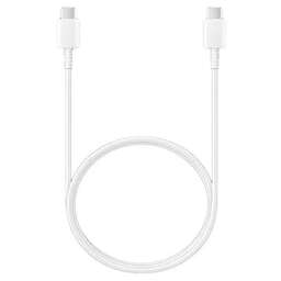 SAMSUNG Кабель EP-DA705, USB Type-C (m) - USB Type-C (m), 1м, 3A, белый [ep-da705bwegww]
