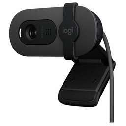 LOGITECH Камера HD WEBCAM BRIO 90 BLACK 960-001581