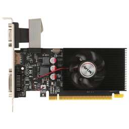 AFOX Видеокарта PCI-E 2.0 AF240-1024D3L2-V2 NVIDIA GeForce GT 240 1Gb 128bit DDR3 550/1334 DVIx1 HDMIx1 CRTx1 HDCP Ret low profile
