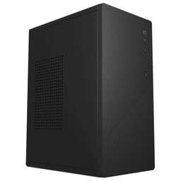 ACCORD Корпус Entry ACC-2054B черный без БП mATX 1x80mm 2xUSB2.0 audio