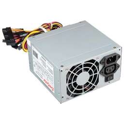 EXEGATE 500W 500PPE, ATX, PC, black, APFC, 12cm, 24p+(4+4)p PCI-E, 3*IDE, 5*SATA, FDD (EX260641RUS)