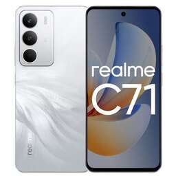REALME 6.67" Смартфон C71 6/128Gb, RMX5303, NFC, IPS, 120Гц, 6300мAч, белый