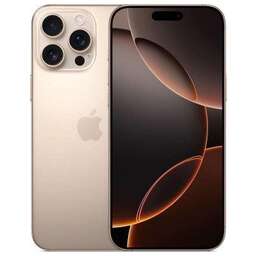 APPLE iPhone 16 Pro Max A3295 256Gb 1Sim Desert Titanium (Песчаный титан) (MYWJ3J/A)