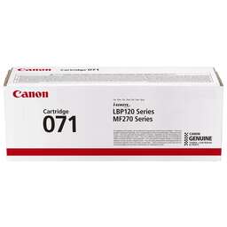 CANON Картридж лазерный 071 5645C002 черный (1200стр.) для i-SENSYS LBP122dw/MF272dw/ MF275dw