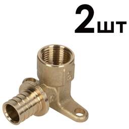 ROYAL THERMO Угольники (водорозетки) ВР 20x1/2 упаковка 2шт