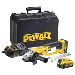 DEWALT Углошлифовальная машина DCG412M2-QW 405Вт 7000об/мин рез.шпин.:M14 d=125мм жестк.кейс