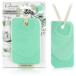 АЕР Ароматизатор для дома Fragrant Card Summer heat (105245)