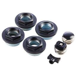 ROYAL THERMO Набор присоединительный 1/2" black