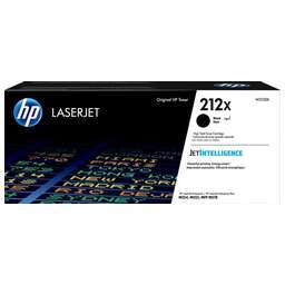 HP Картридж 212X, черный / W2120X