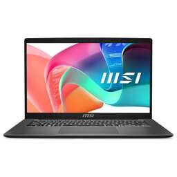 MSI Ноутбук Modern 14 F1MG-484XRU 14", IPS, Intel Core 7 150U 1.8ГГц, 10-ядерный, 16ГБ DDR4, 512ГБ SSD, Intel Graphics, FreeDOS, серый [9s7-14s111-484]