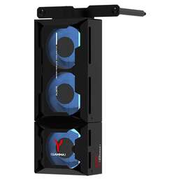 ALSEYE Охлаждение для оперативной памяти AS.03.08.0003 (C-RAM-Gamma-B)