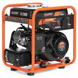 DAEWOO Бензиновый генератор GDA 2500i, 220 В, 2.5кВт