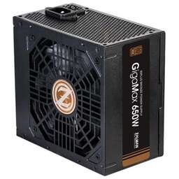 ZALMAN Блок питания ATX 650W ZM650-GVII 80+ bronze (20+4pin) APFC 120mm fan 5xSATA RTL