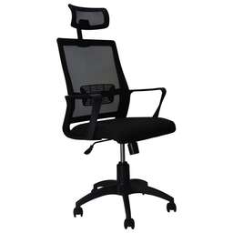 ЯРКРЕСЛА Кр47А ТГ ПЛАСТ К02-2 (ткань Крафт черная)