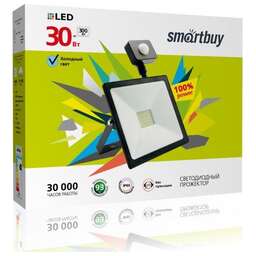 SMARTBUY (SBL-FLSEN-30-65) 30W/6500K/IP65