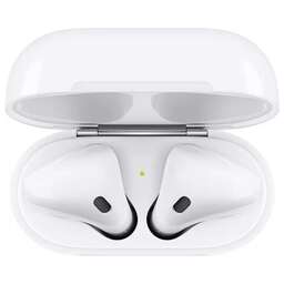 APPLE Наушники AirPods в зарядном футляре