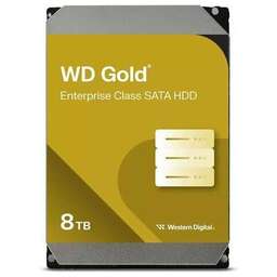 WD Жесткий диск Gold 8005FRYZ, 8ТБ, HDD, SATA III, 3.5"