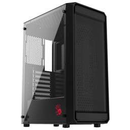 BLOODY Корпус ATX BD-CC114, Midi-Tower, без БП, черный [bd-cc114-bk]