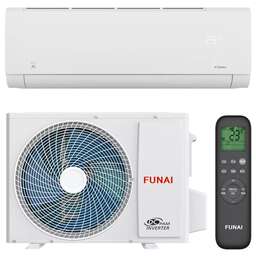 FUNAI Кондиционер RAC-I-SG30HP.D04/S/RAC-I-SG30HP.D04/U серия SHOGUN Inverter 2025 WI-FI (встроенный)