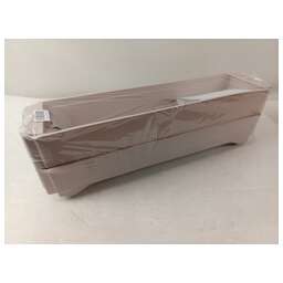KEEPLEX KL383712005 Regular на колесиках двухсекционная УЗКАЯ 53,7х13,8х45 см бежевый топаз (8744183)
