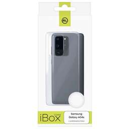 REDLINE Чехол (клип-кейс) iBox Crystal, для Samsung Galaxy A04s, противоударный, прозрачный [ут000033134]