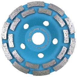 MONOGRAM (086-419) Круг алмазный чашечный Basis 125х22 2 ряда шлифовальный по бетону