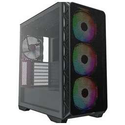MONTECH Корпус Air 903 Max черный без БП ATX 9x120mm 2x140mm 2xUSB3.0 audio bott PSU