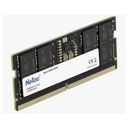 NETAC Память DDR5 8GB 4800MHz NTBSD5N48SP-08 Basic RTL Gaming PC5-38400 CL40 SO-DIMM 262-pin 1.1В original Intel Ret