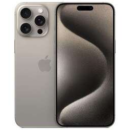 APPLE iPhone 15 Pro Max A3105 512Gb 1Sim Natural Titanium (Натуральный титан) (MU6W3J/A)