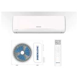 ISHIMATSU Сплит-система инверторная Akita CVK-24I настенная, до 68м2, 24000 BTU, (комплект из 2-х коробок)