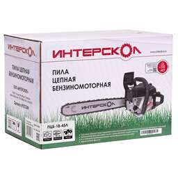 INTERSKOL Цепная бензопила ПЦБ-18/45Л ИНТЕРСКОЛ 844.0.0.40